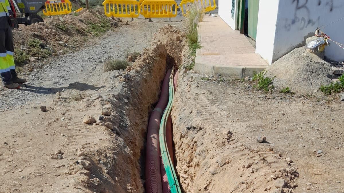 Endesa mejora el suministro en Arona con el cierre del anillo eléctrico entre Las Galletas y El Fraile