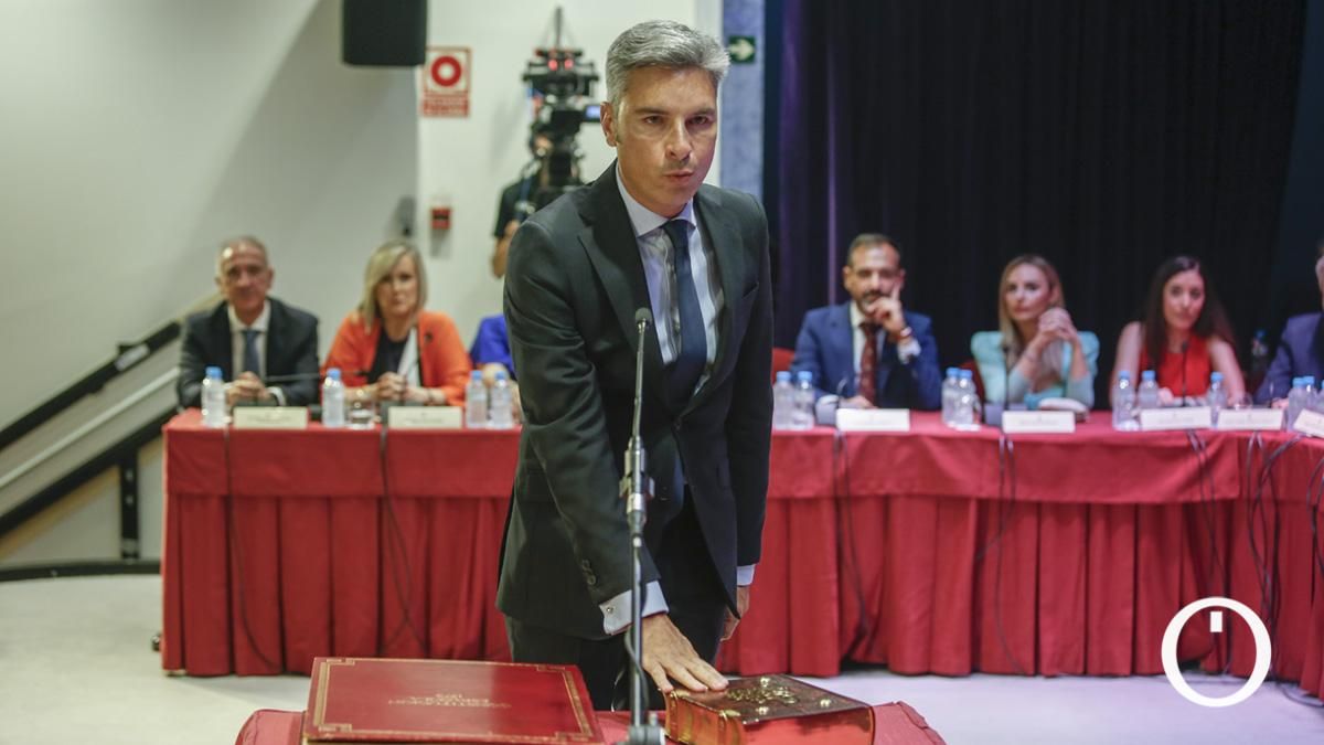 Celebración del Pleno de Investidura de la Diputación Provincial