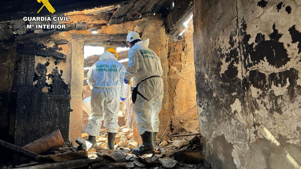 Un detenido por incendiar una vivienda de Mora de Rubielos (Teruel) con peligro para las personas