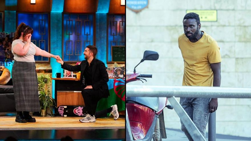 La 1 de TVE usó este miércoles una nueva estrategia para aprovechar el impulso de 'La Revuelta' con 'Detective Touré'