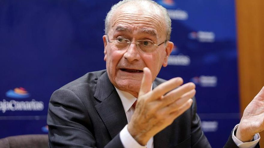 El alcalde de Málaga, Francisco de la Torre.