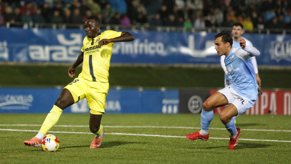 Las imágenes del Ciudad de Lucena - Villarreal