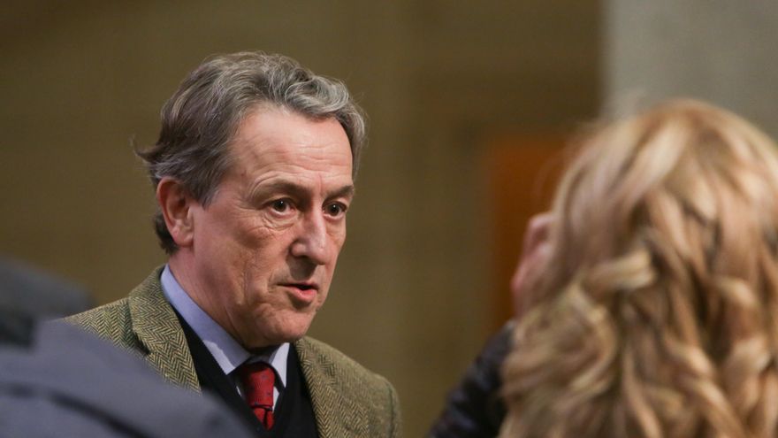 EuropaPress 2612555 eurodiputado vox hermann tertsch acto donde presidente asamblea nacional