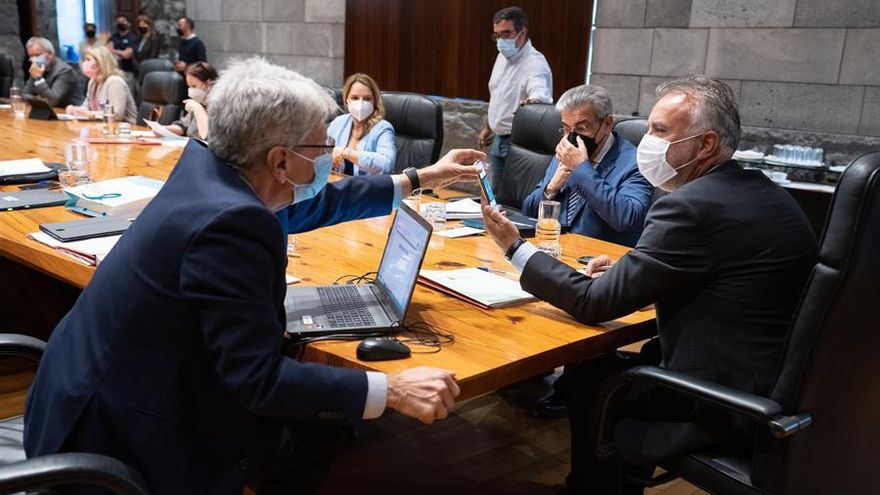 Reunión del Consejo de Gobierno del jueves 8 de abril