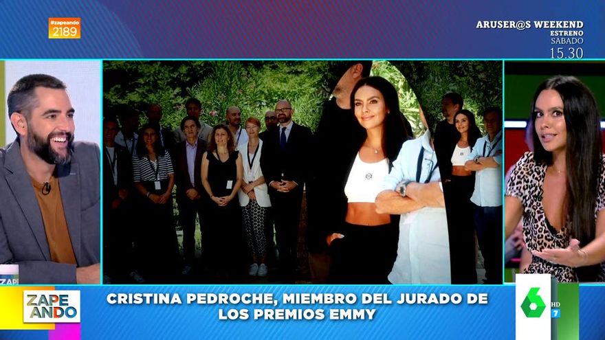 Cristina Pedroche revela que fue jurado de los Emmy 2022: "Es una experiencia que me llevo para siempre"