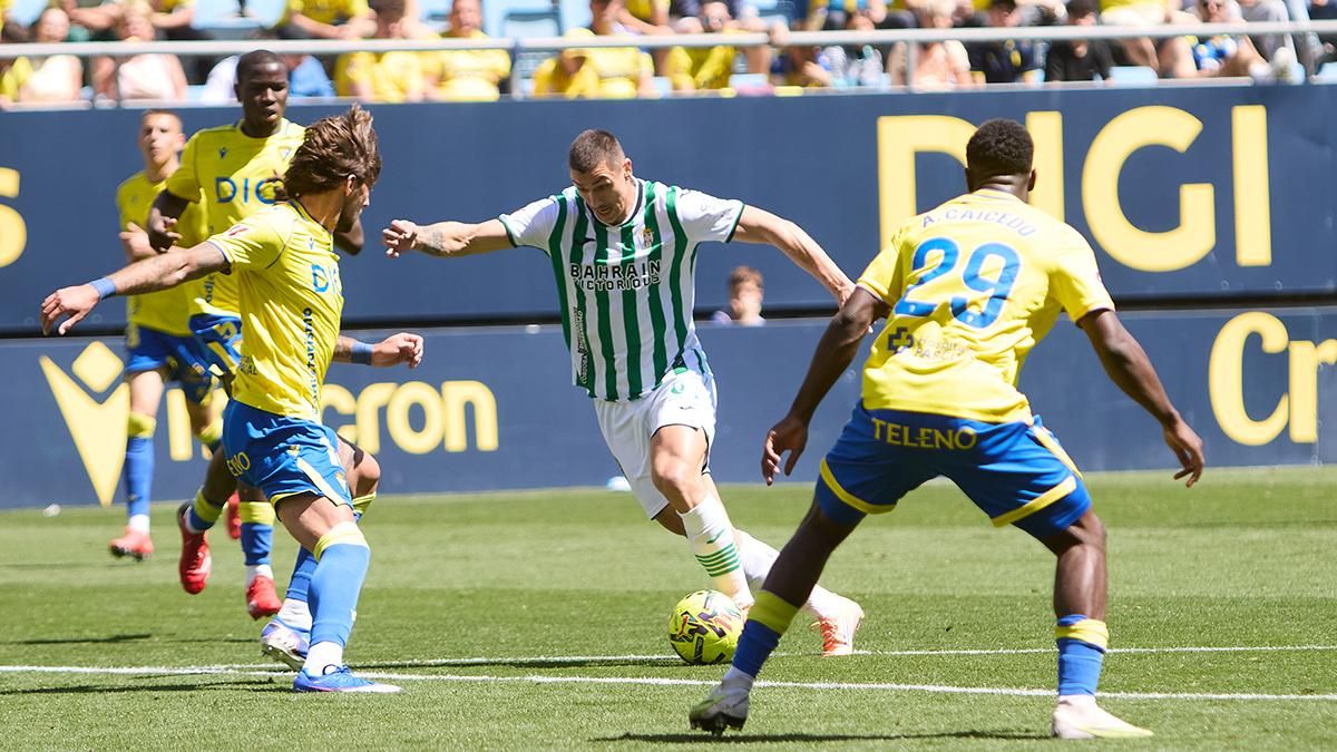 Las imágenes del Cádiz CF - Córdoba CF