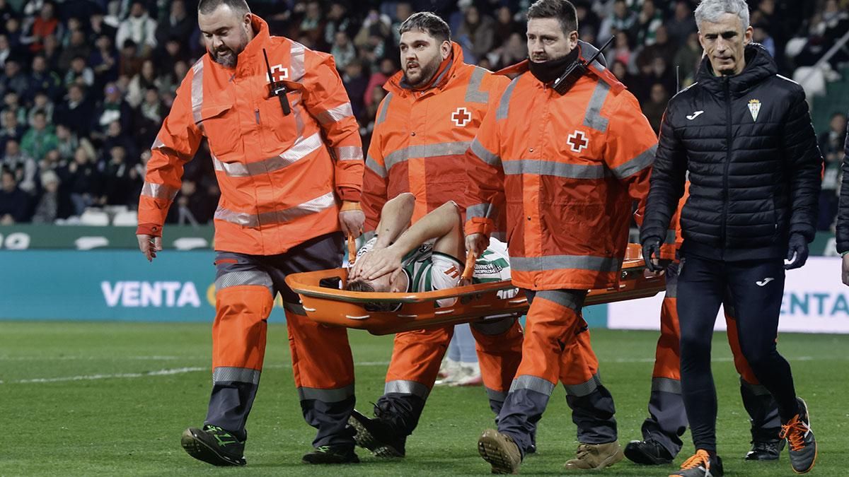 Partido Córdoba - Malaga en el Estadio El Arcángel