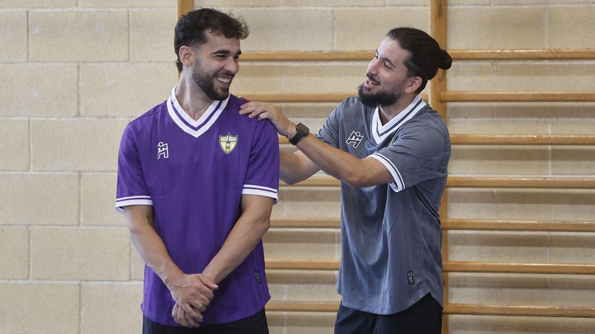 Primer entrenamiento de la temporada para el Córdoba Futsal