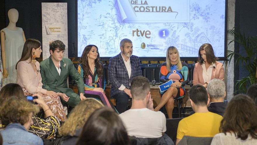 Presentación Maestros de la Costura