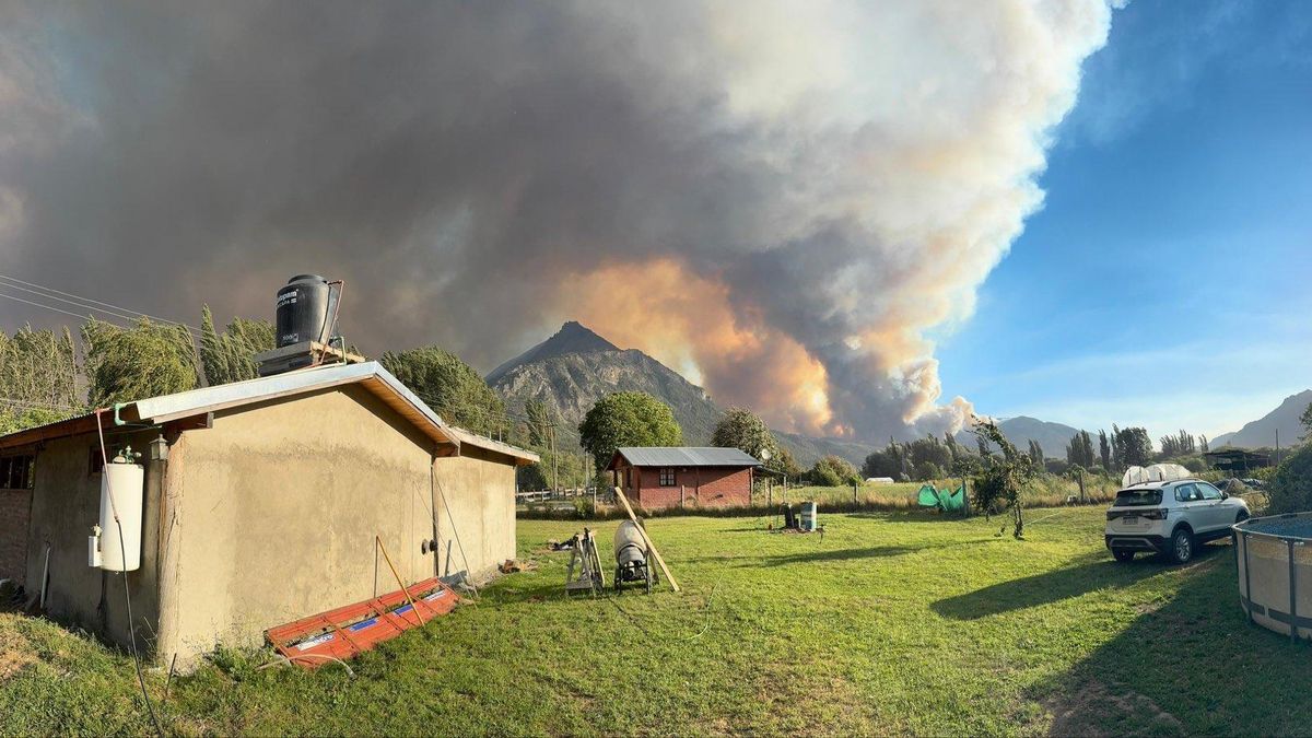 Incendios en Puerto Patriada.