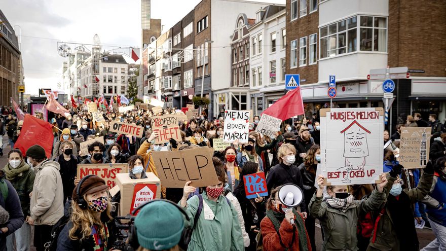 La ultraderecha culpa de la crisis de vivienda en Países Bajos a quienes más la sufren