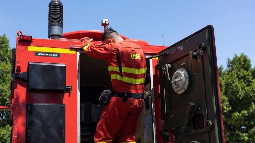 Alcohol y "ruidos sexuales": sancionados dos soldados de la UME de jarana con civiles en instalaciones militares en Ibiza