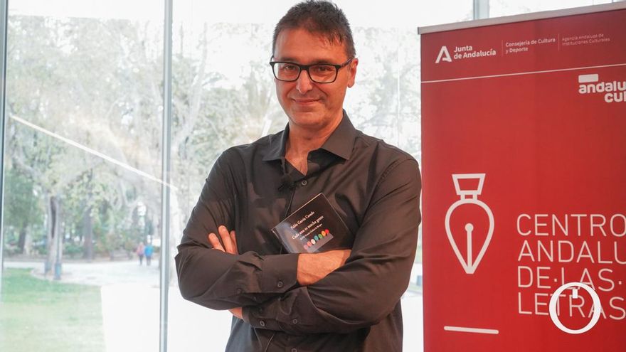 Pablo García Casado: "Nuestra gran responsabilidad es no hacer literatura solo para literatos"