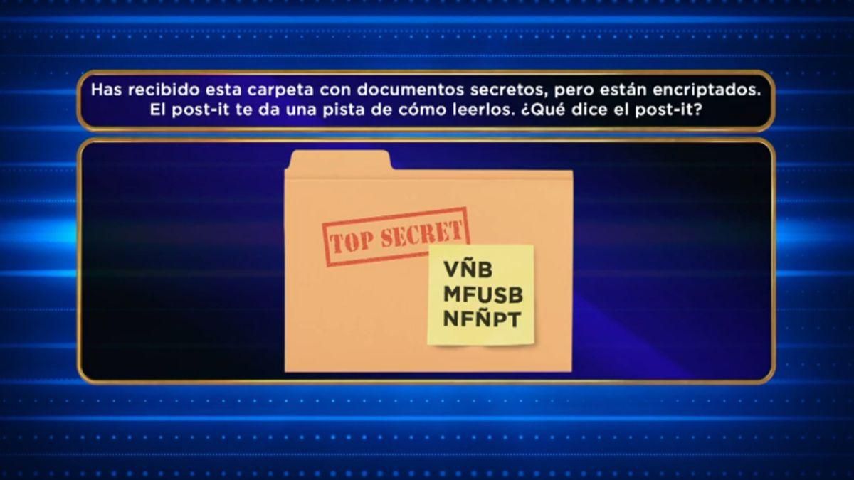 Solo 'El 1%' puede resolverlo: un concursante descifra la pregunta final y gana el bote de 95.000 euros en Antena 3