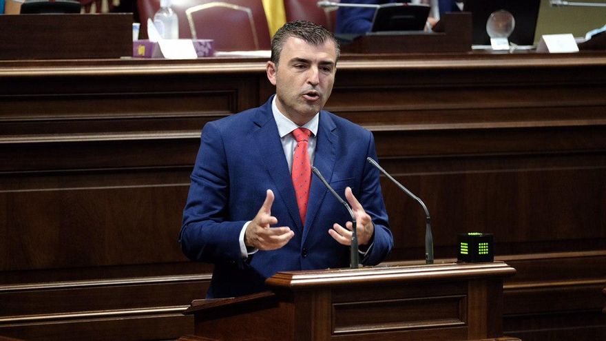 Manuel Domínguez, líder del Partido Popular en Canarias