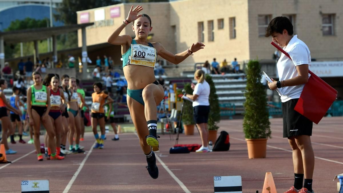 Las imágenes del Festival de Atletismo Cordobés