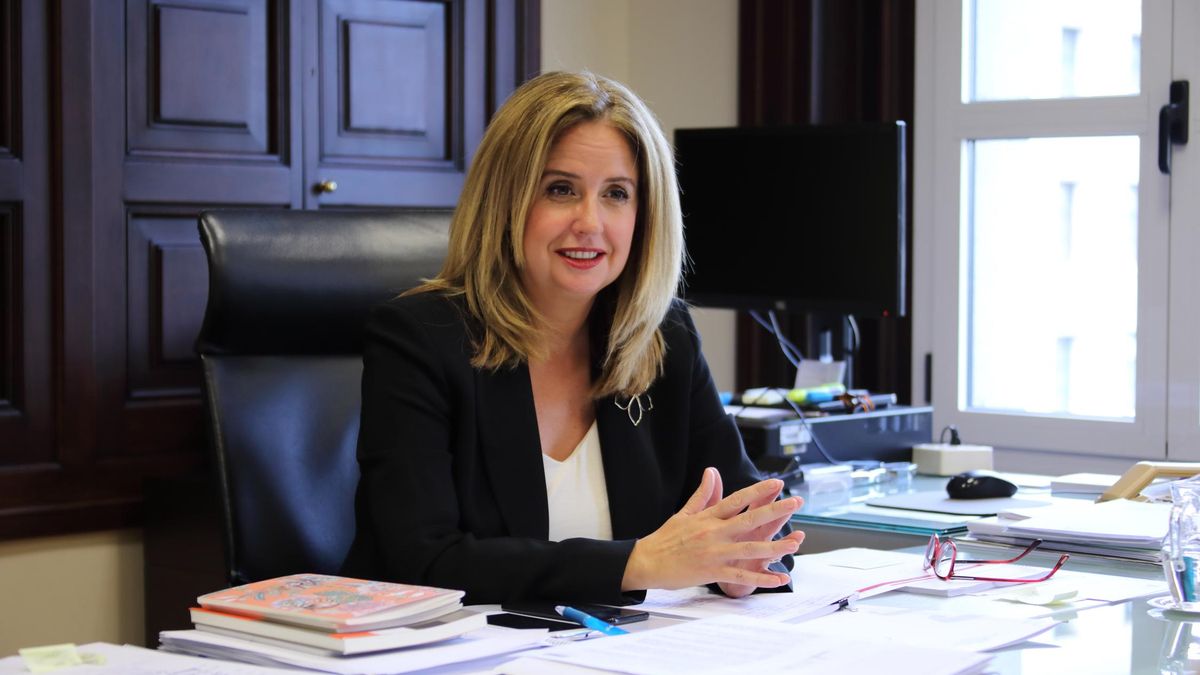 Helena Beunza, secretaria general de Vivienda.