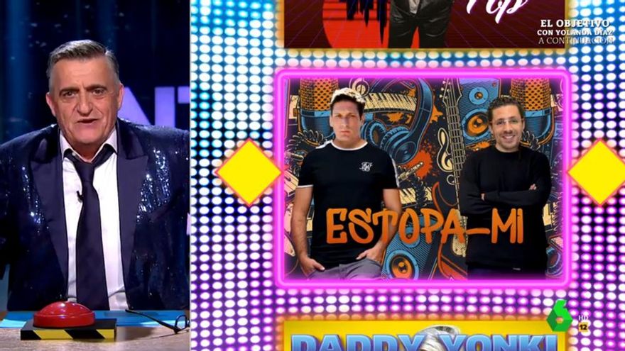 'El Intermedio' se convirtió en 'Tu trama me suena': "Los corruptos cantan ante los jueces, pero no se llevan premio"