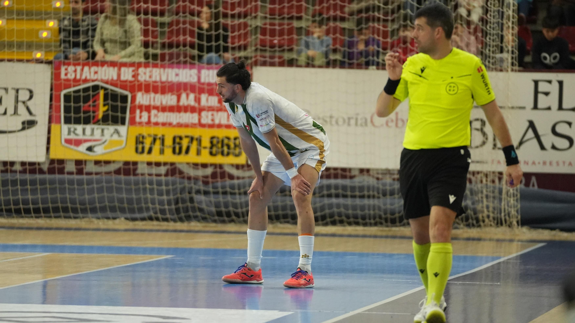 Las imágenes del Córdoba Patrimonio - ElPozo Murcia