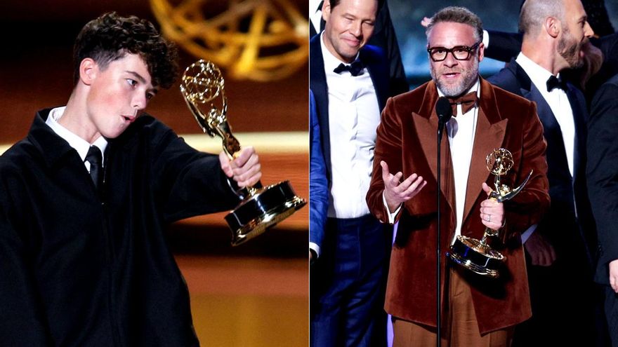 Los Emmy 2025 se rinden al fenómeno 'Adolescencia' y elevan a 'The Pitt' y 'The Studio' como las grandes series del año