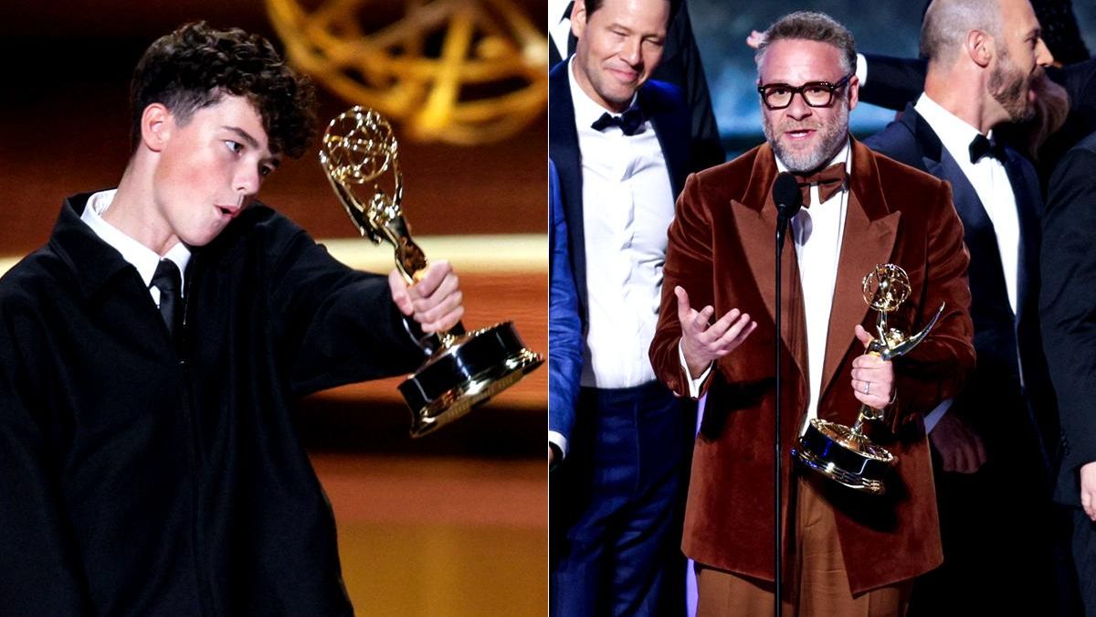 Los Emmy 2025 se rinden al fenómeno 'Adolescencia' y elevan a 'The Pitt' y 'The Studio' como las grandes series del año