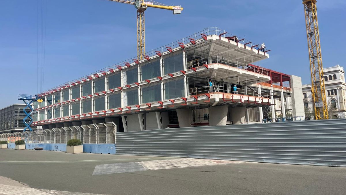 Marina de Empresas duplica la seua capacitat al setembre amb l’obertura de les seues instal·lacions en l’antiga base de l’‘Alinghi’