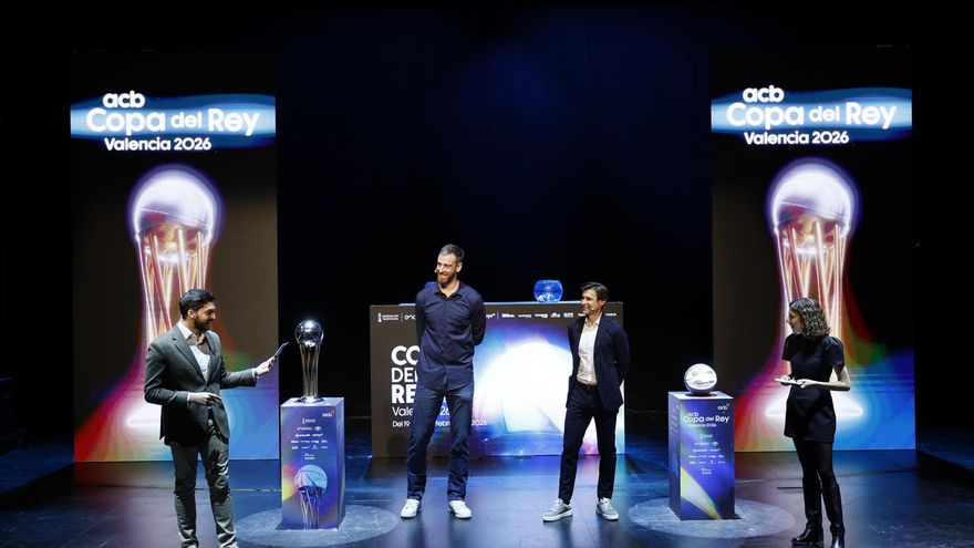Así queda el sorteo de la Copa del Rey 2026 de baloncesto: duelos de nivel desde cuartos y un imprevisto incluido
