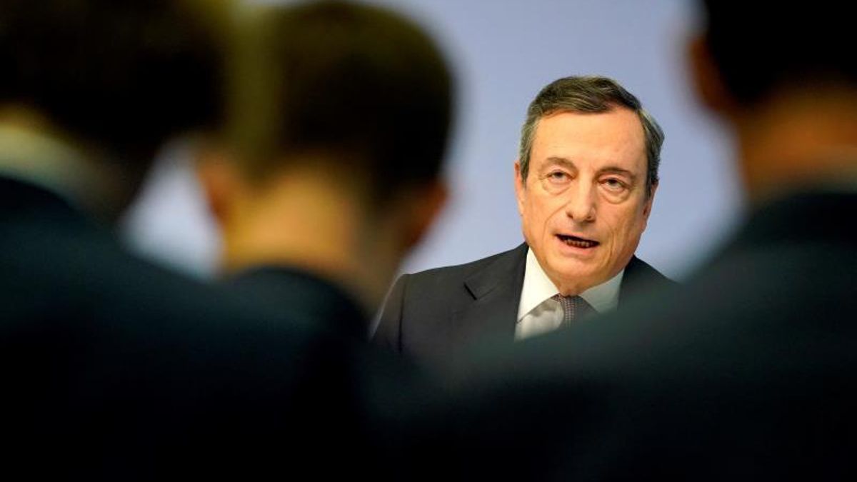 El BCE comprará deuda por valor de 20.000 millones de euros mensuales