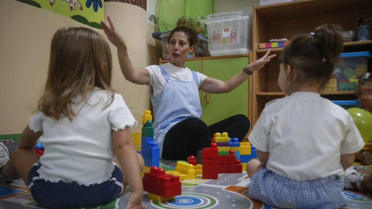 Comienzo de curso en la Escuela Infantil Mundo de Peques