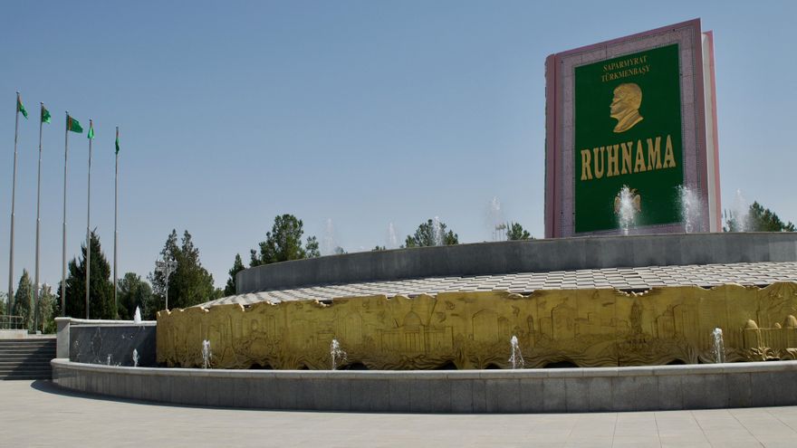 FOTOS | Dentro de Turkmenistán