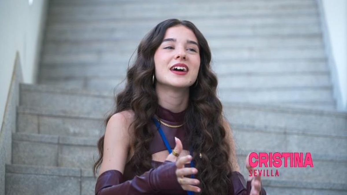 Cristina, concursante de 'OT 2025'