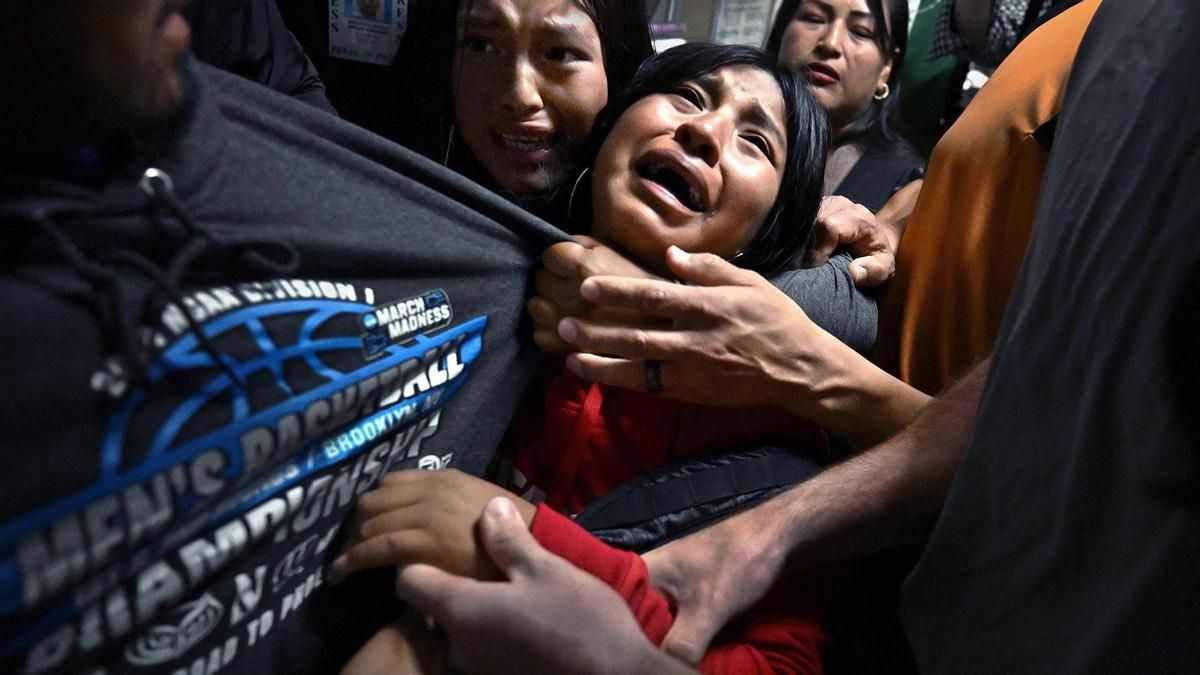 Ucrania, Gaza y el dolor por un arresto del ICE en Estados Unidos: World Press Photo regresa a Vitoria con 147 fotografías