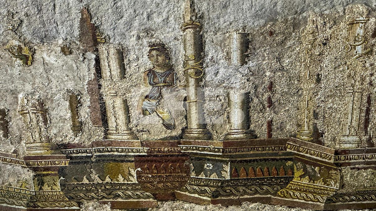 El mayor mosaico de la Antigua Roma abre sus puertas al público por primera vez después de 2.000 años