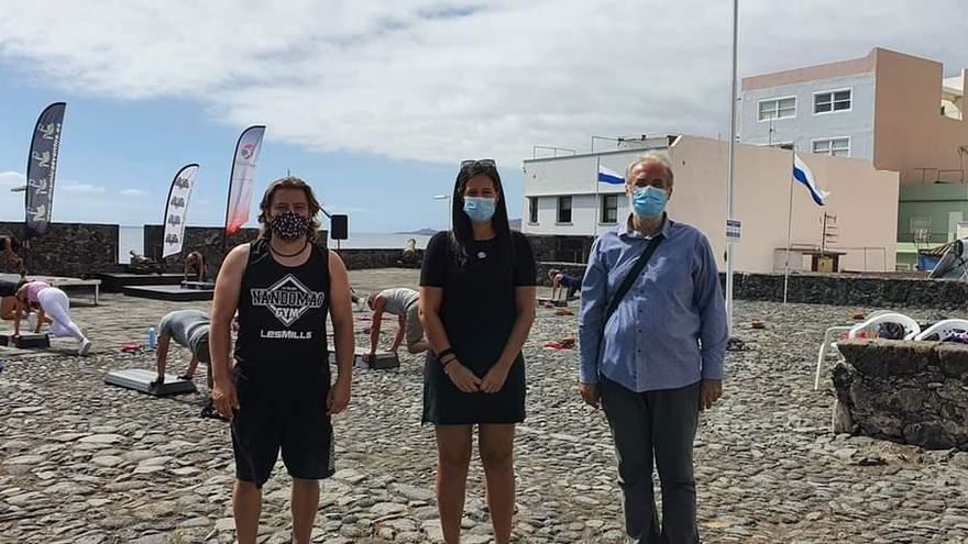 El Castillo de Santa Catalina acoge los entrenamientos de fitness más relevantes a nivel internacional