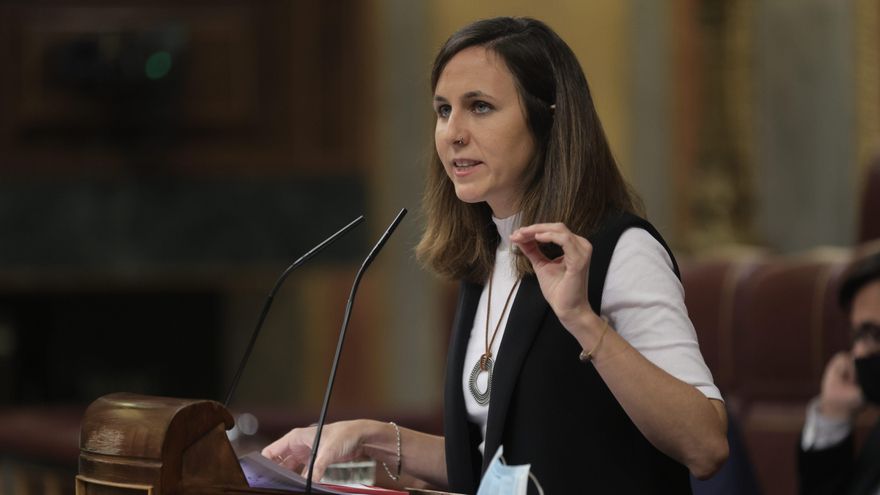 La ministra de Derechos Sociales y Agenda 2030, Ione Belarra