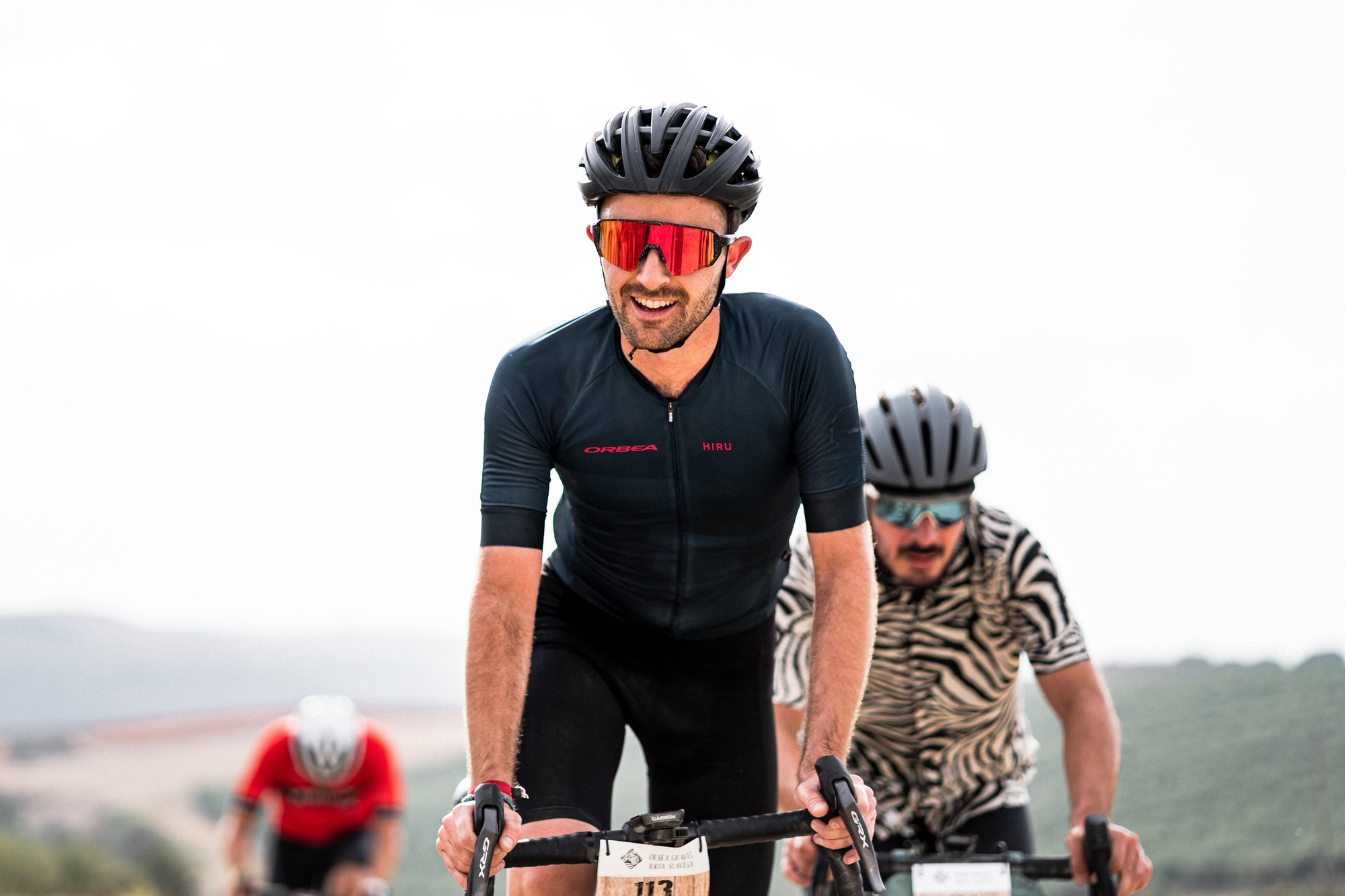 Imagen de la primera edición de la Orbea Gravel Rioja Alavesa.