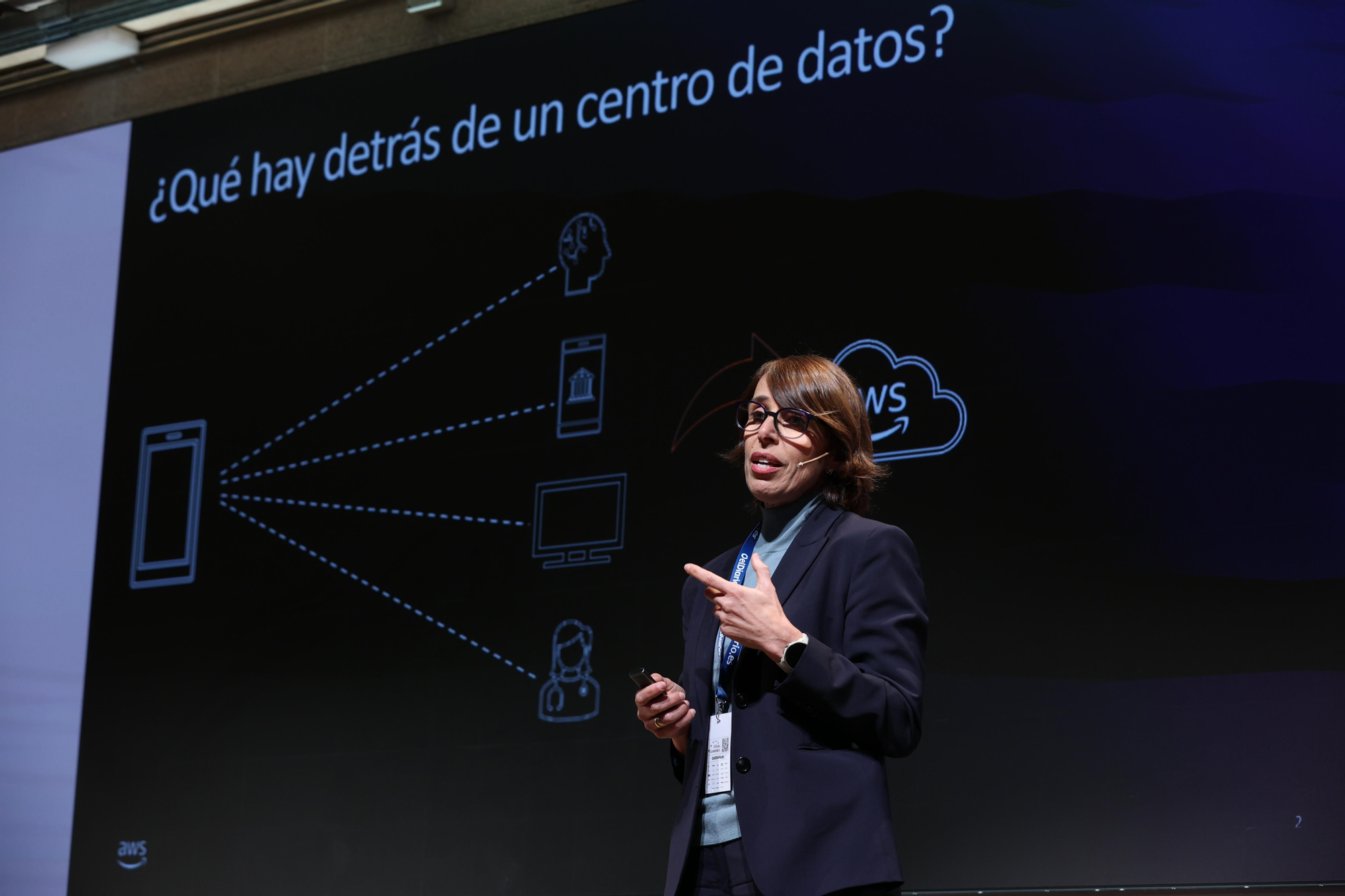 Suzana Curic, directora general de AWS en España y Portugal