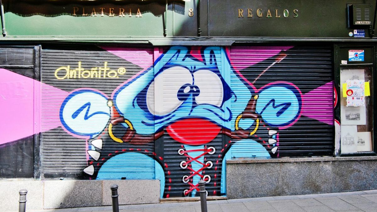 Secretos de una década de Pinta Malasaña: Max y el Ruso, un 'beef' en la Corredera de San Pablo desde el año 2016