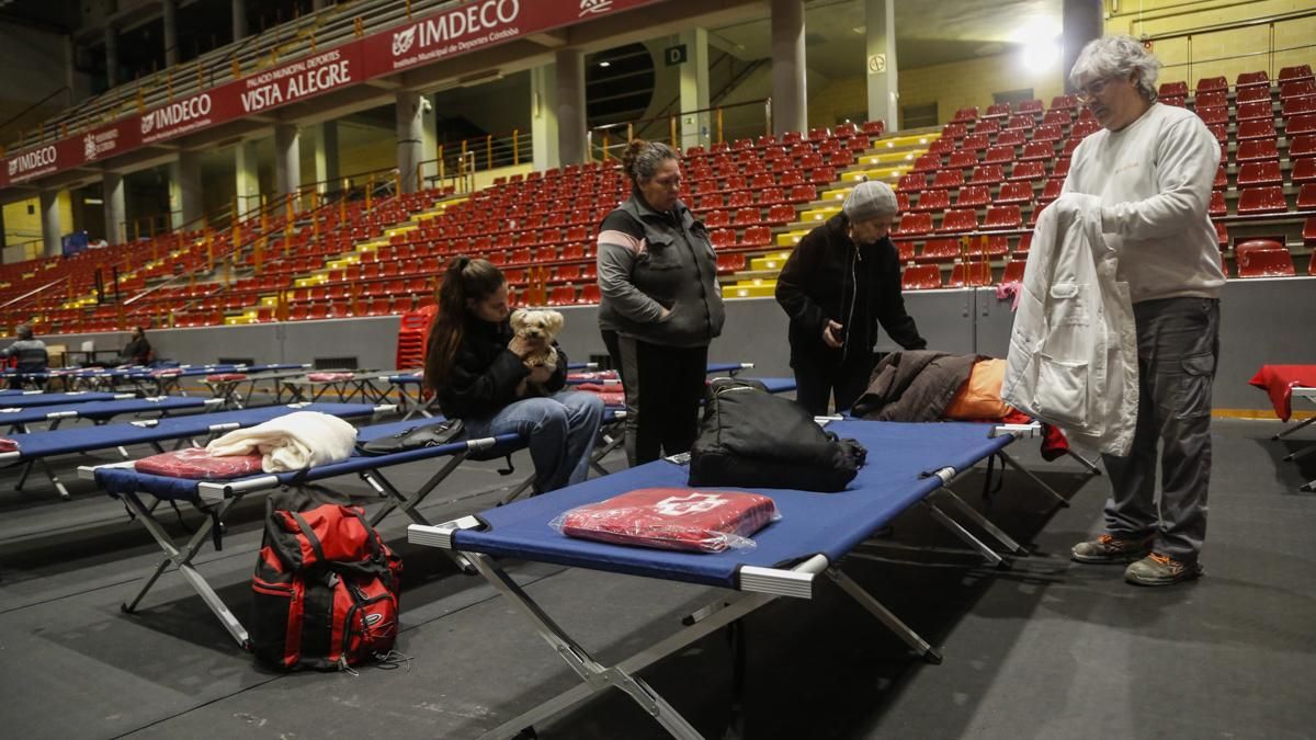 Familias en el dispositivo de Cruz Roja de Vista Alegre