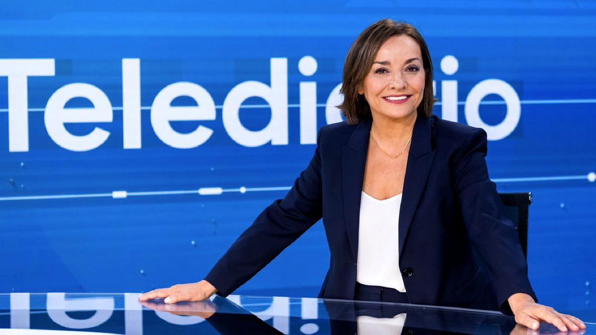 Pepa Bueno, presentadora del Telediario: "Disparar contra la tele pública es gratis. Yo no diría que falta pluralidad en TVE"
