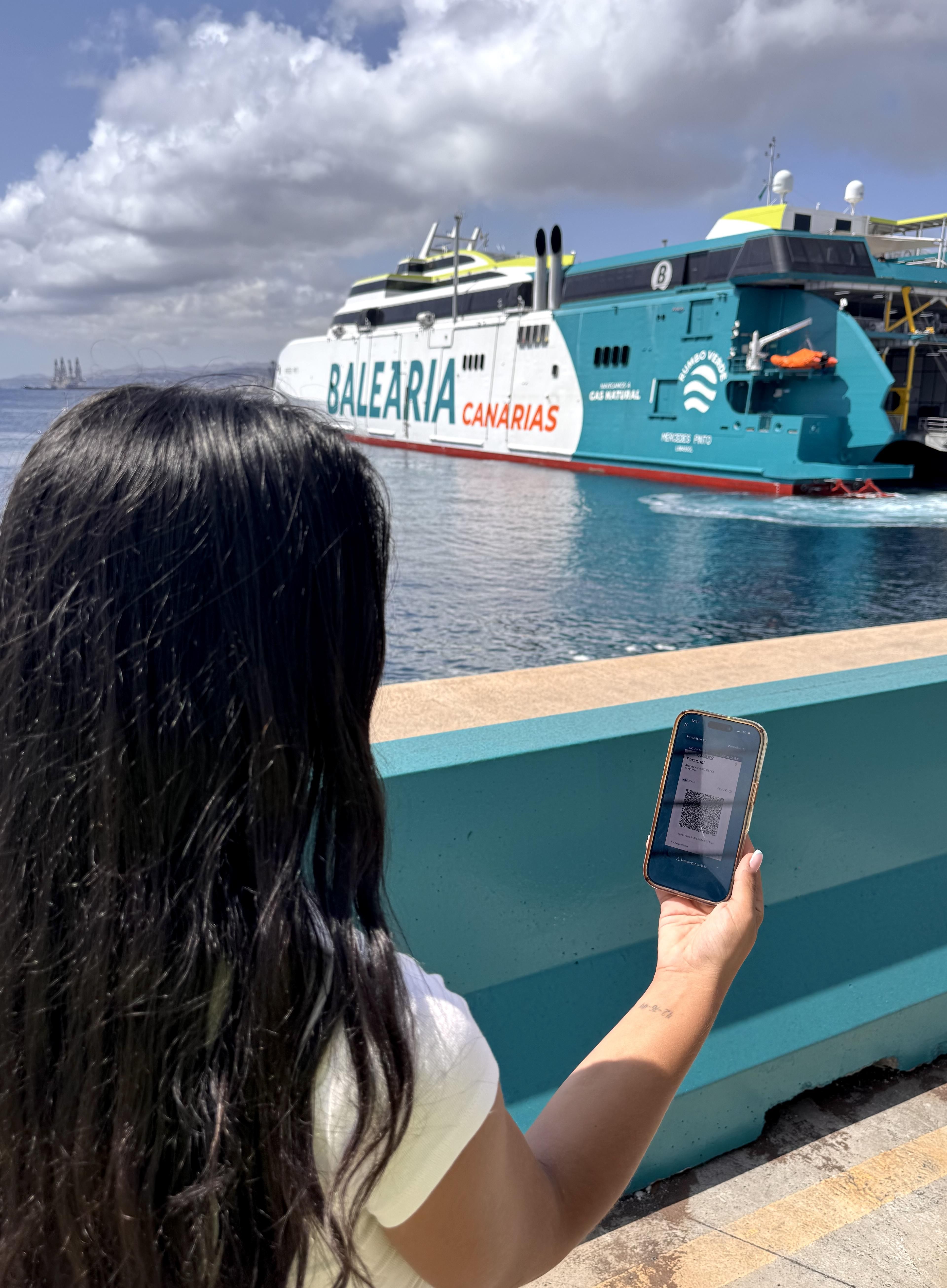 Baleària Canarias Easy Pass