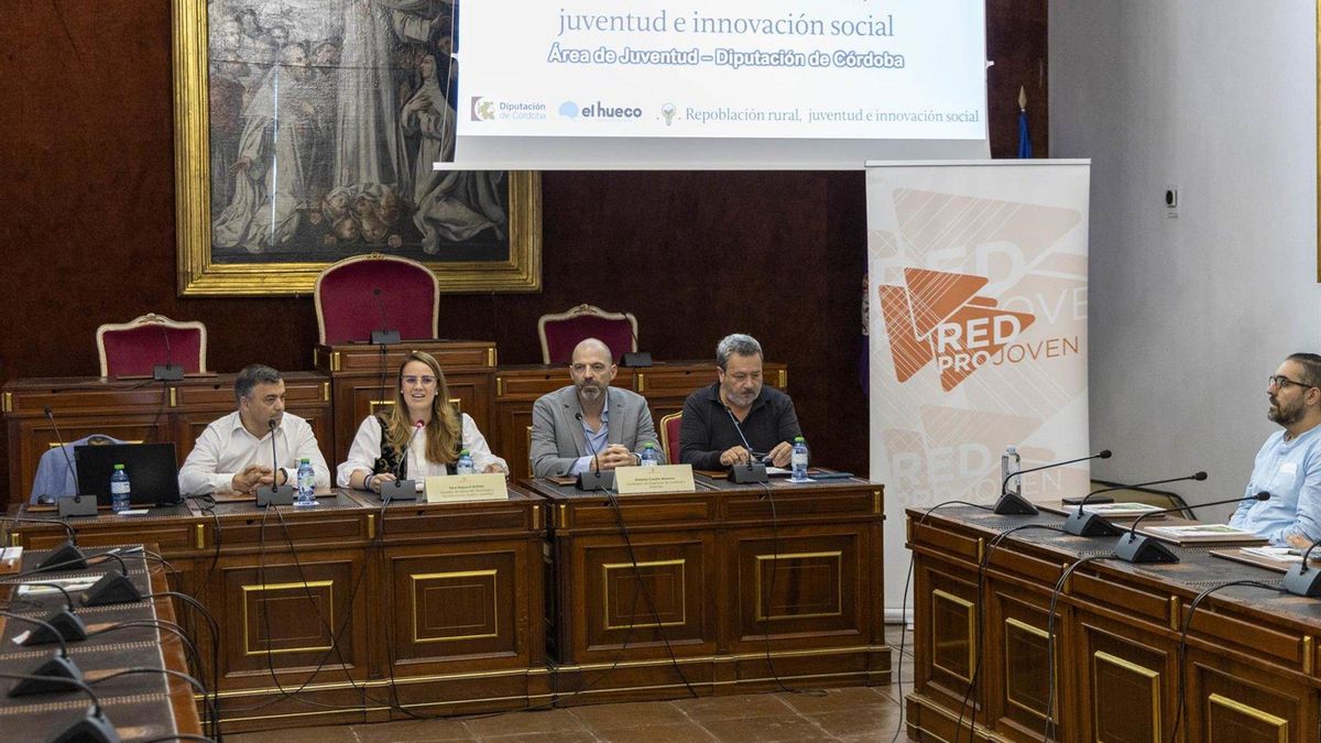 La Diputación acoge la jornada 'Repoblación, rural, juventud e innovación social'