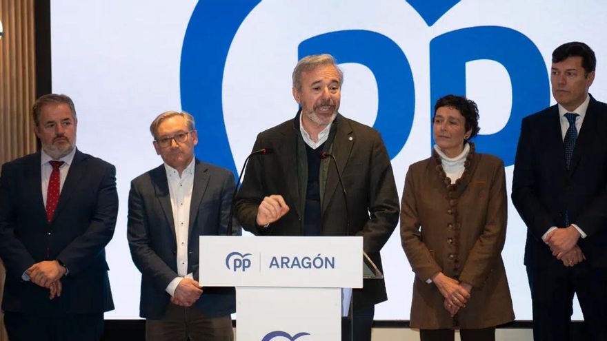 El PP aragonés impone la ley del silencio en la crisis del partido en Teruel por el fichaje del presidente del PAR