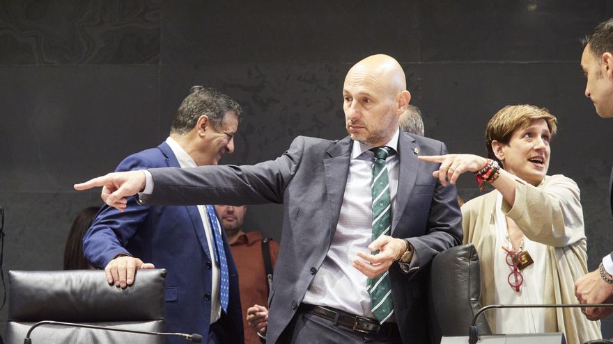 Un parlamentario de UPN rompe la disciplina de voto y apoya vetar a Israel en los Juegos Olímpicos