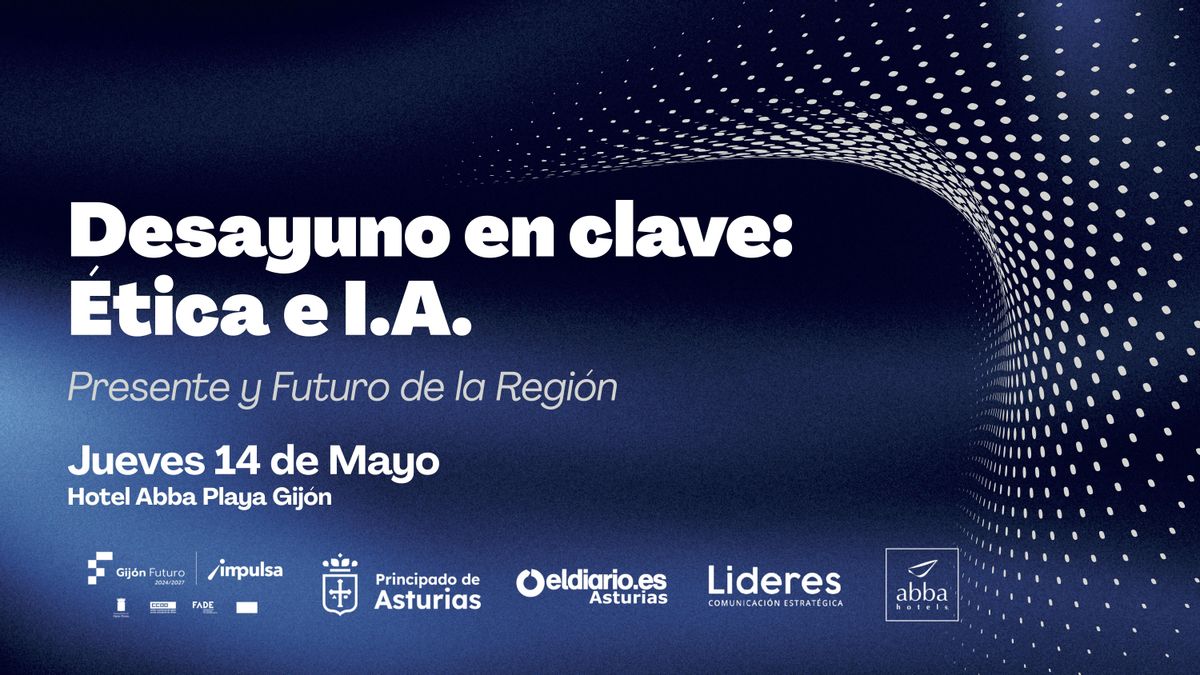 Desayuno sobre inteligencia artificial en Gijón