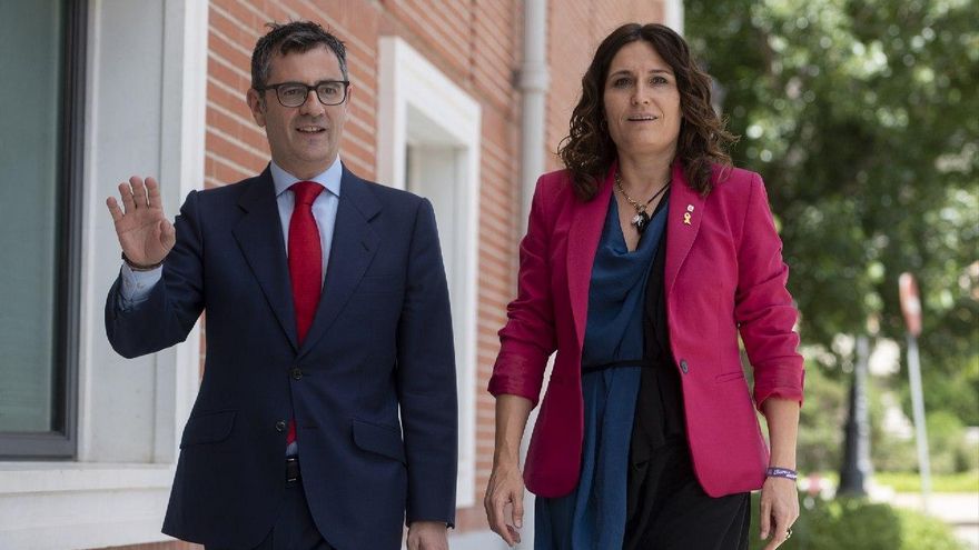 Gobierno y Generalitat vuelven a la casilla de salida en la primera reunión tras la crisis por Pegasus