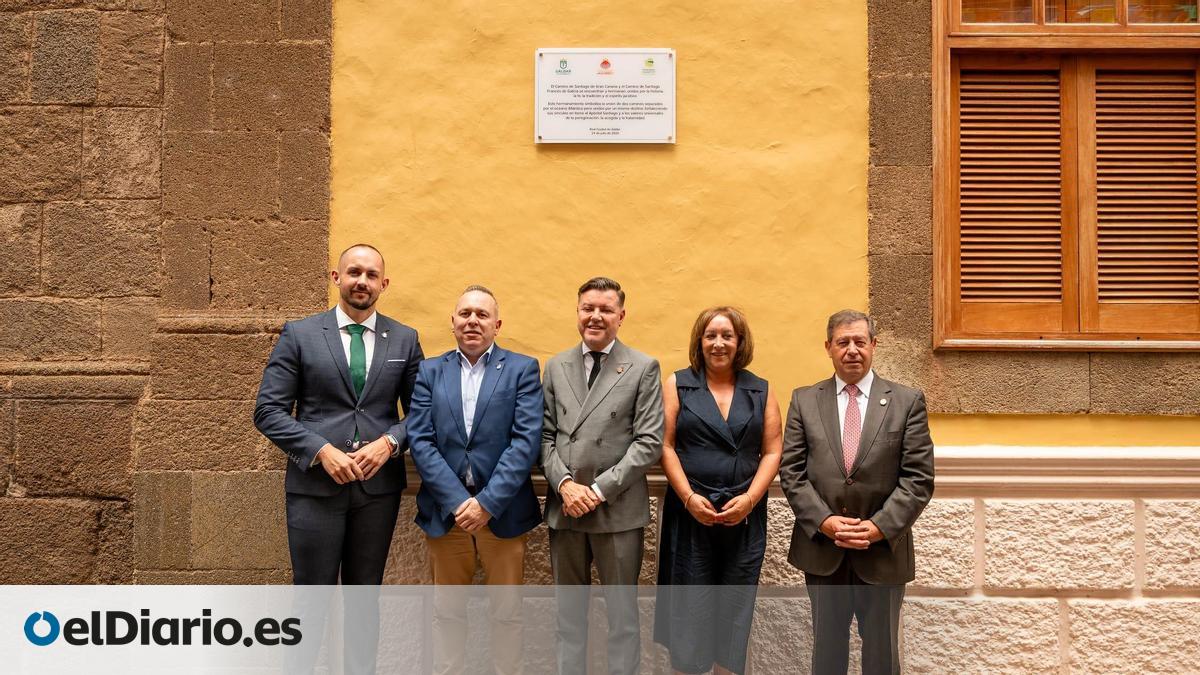 Gáldar y Tejeda se hermanan con los municipios gallegos del Camino Francés