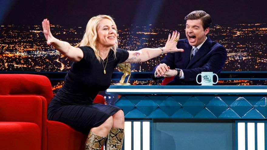 Henar Álvarez toca el 'cielo' de RTVE: una oportunidad de oro para repetir el exitoso caso del 'Late Xou' de Marc Giró