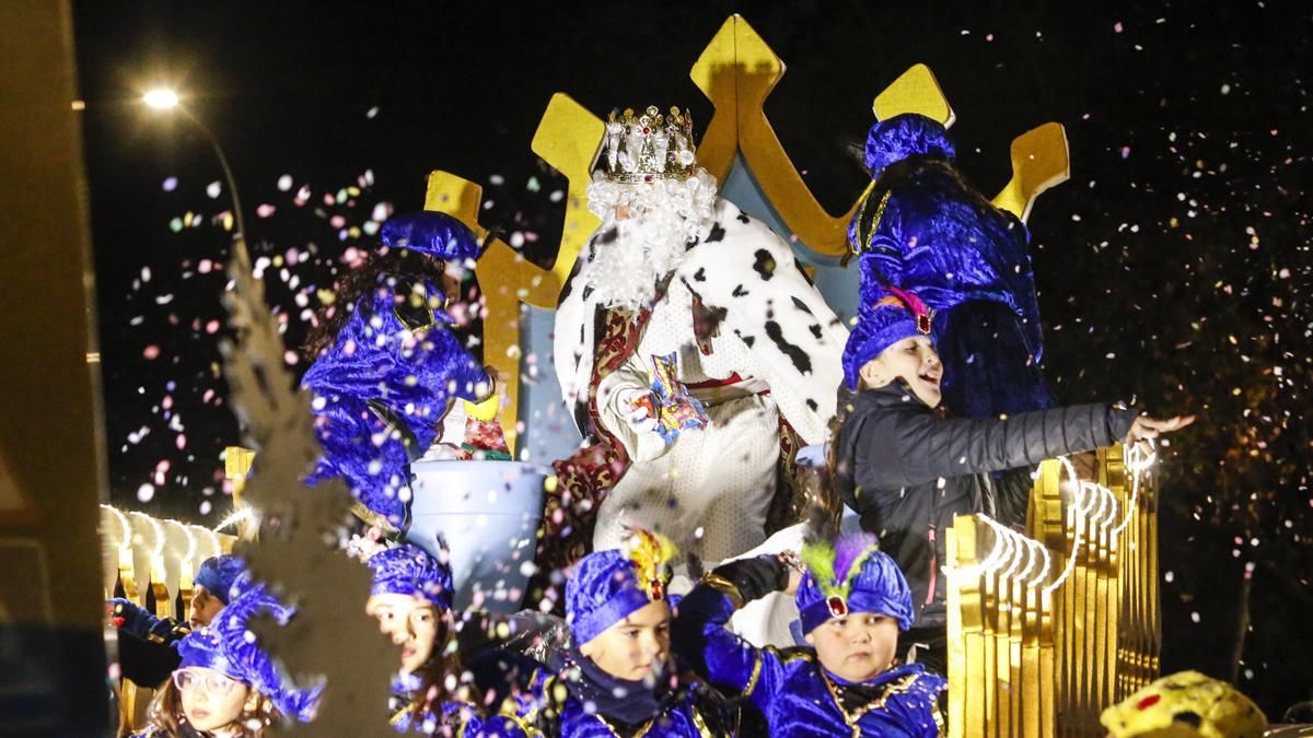 Cabalgata de Reyes Magos de Valdeolleros 2026
