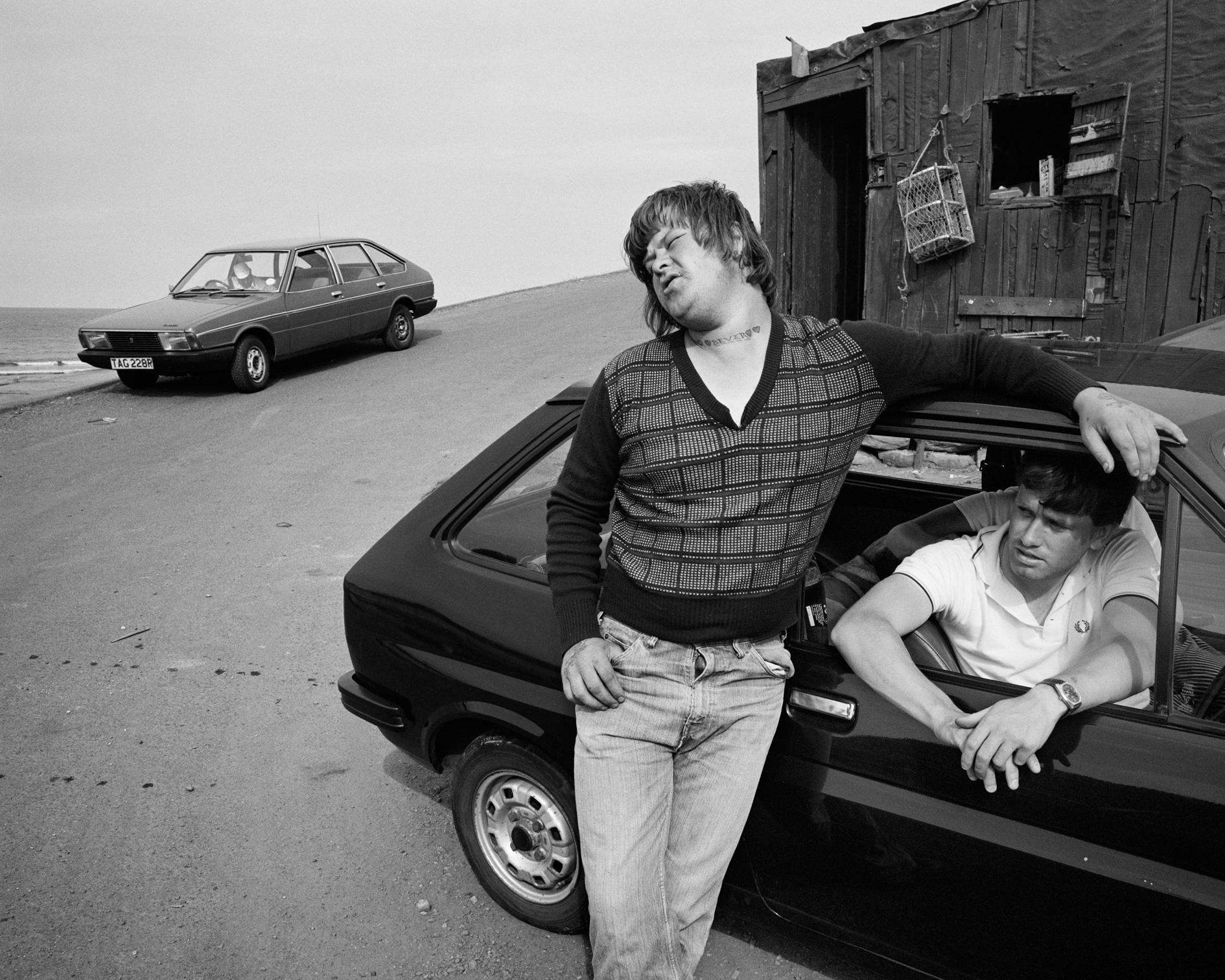 Chris Killip Bever, Skinningrove, 1981 © Chris Killip